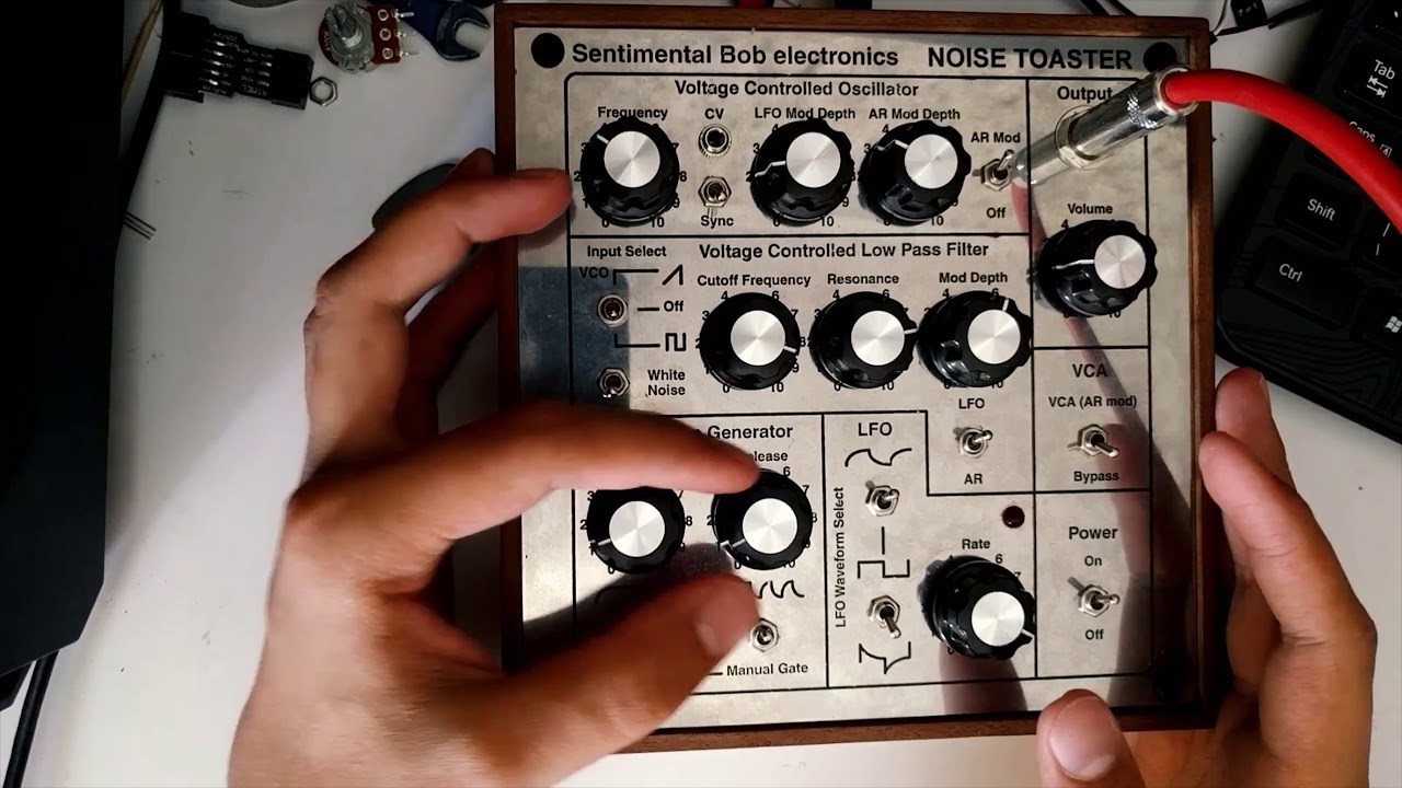 Noise Toaster Jam (Sentimental Bob electronics)