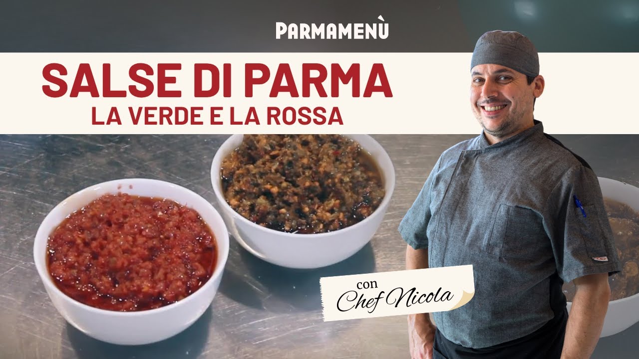 Salse rossa e verde - Ricetta tradizionale emiliana | Parmamenù