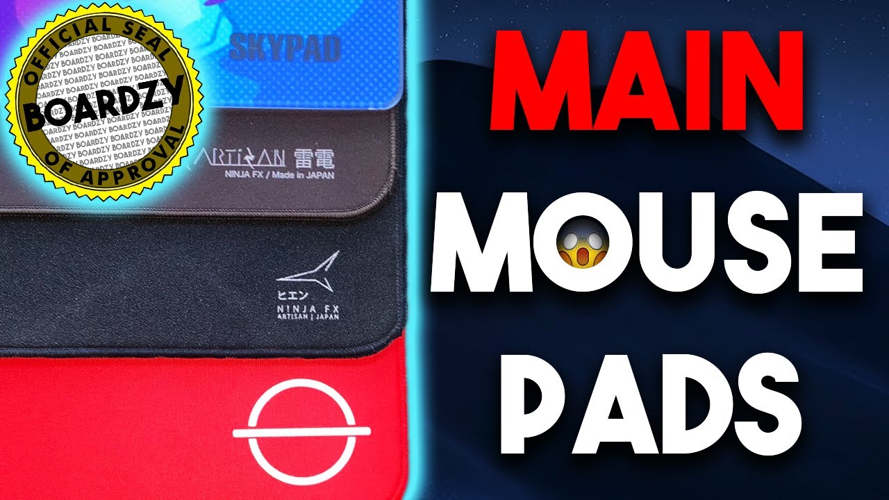 The BEST Gaming Mousepads