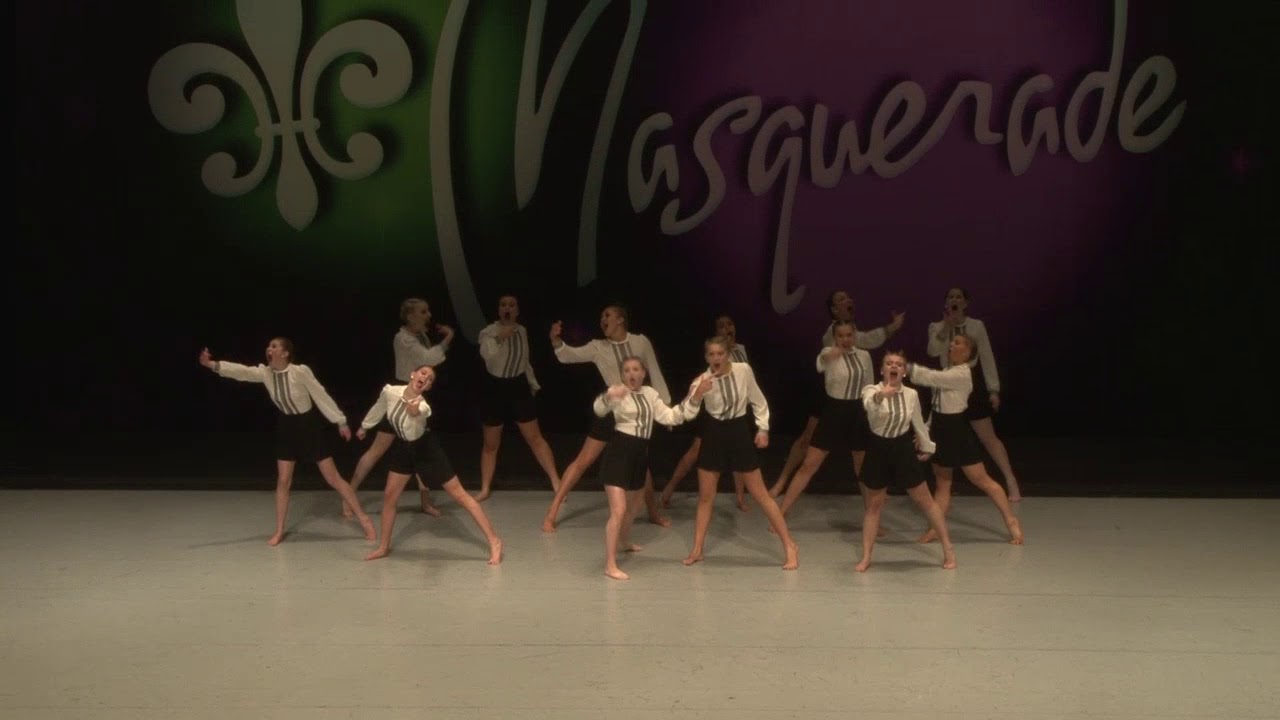 2017 Large Group of the Year // The Scientist - Premiere Dance
