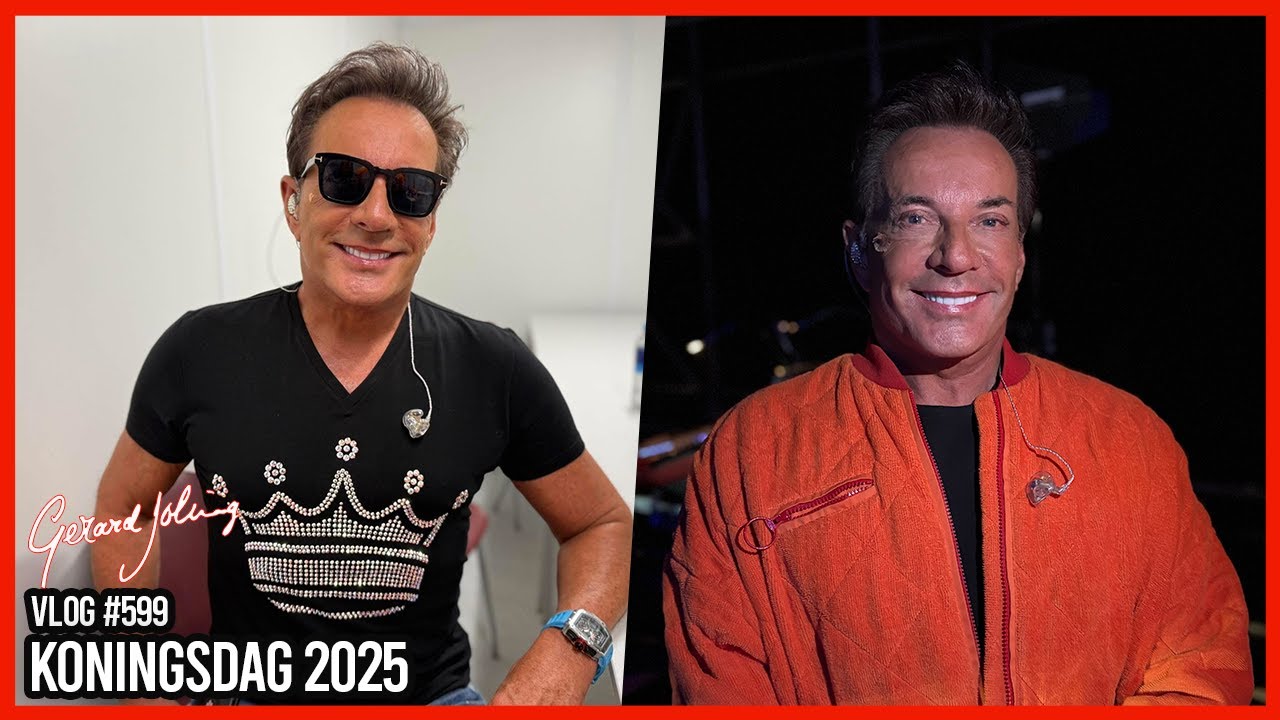 KONINGSDAG 2025 - GERARD JOLING - VLOG #599
