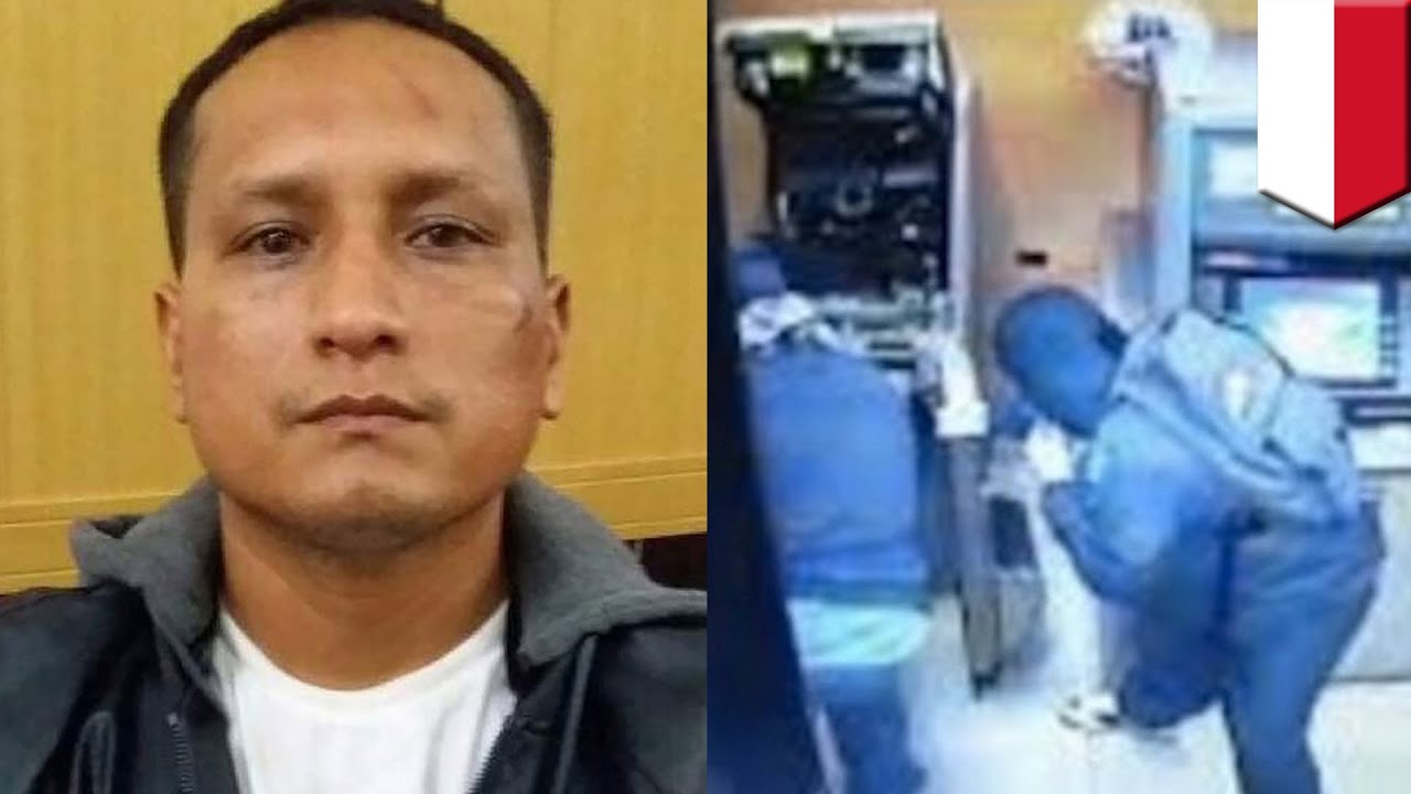 Funny prison escape: ATM robber disappears from Bali courtroom through toilet window - TomoNews