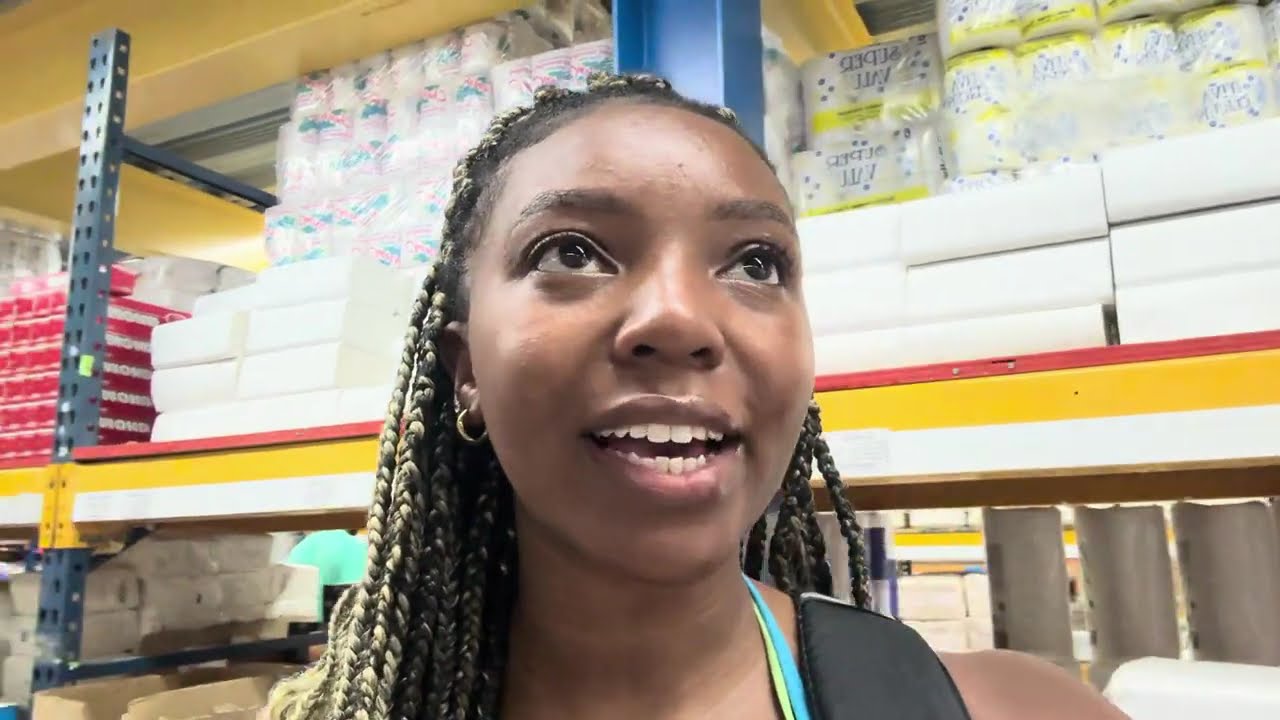 FOOD SHOPPING IN GRENADA HAS ME BROKE…… Send help!