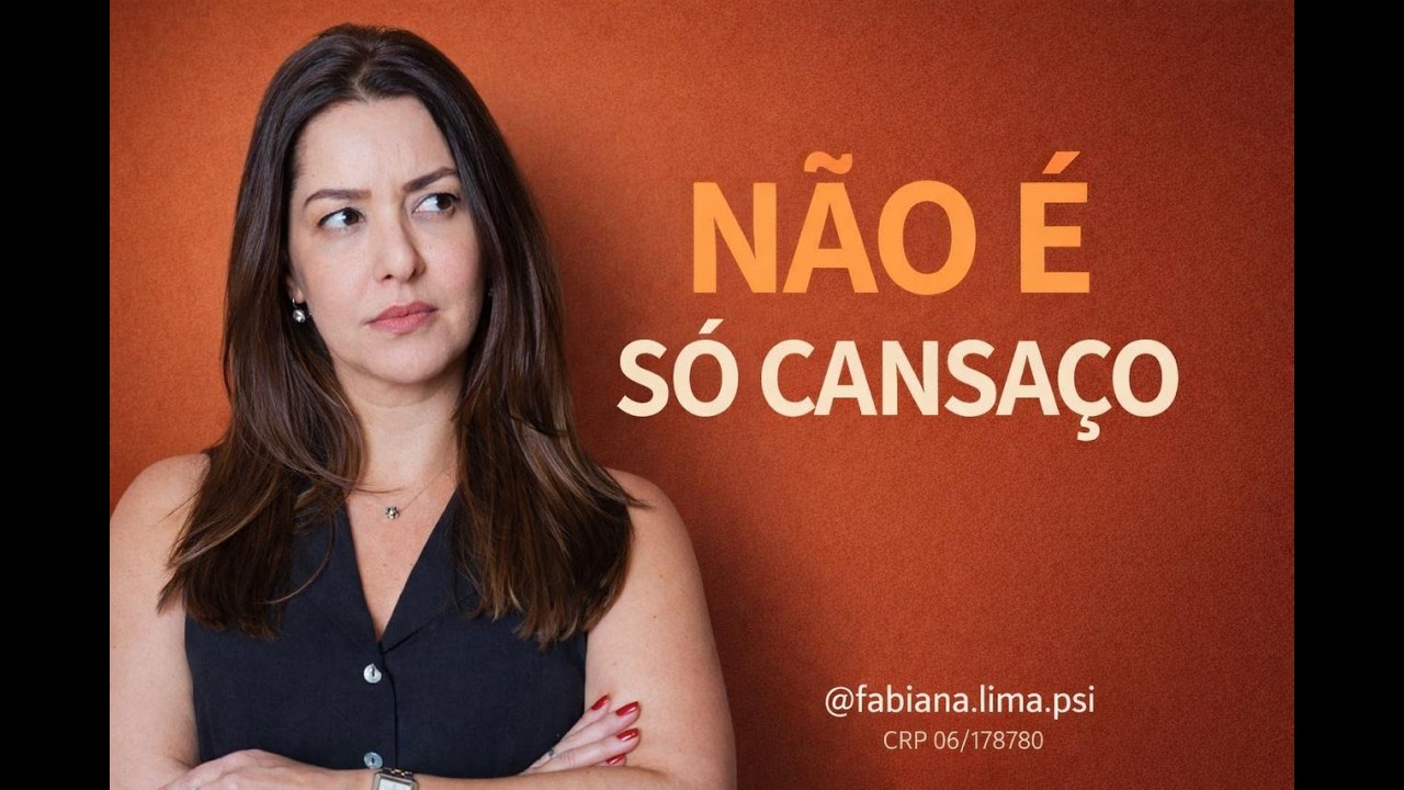 Por trás do Cansaço que não passa