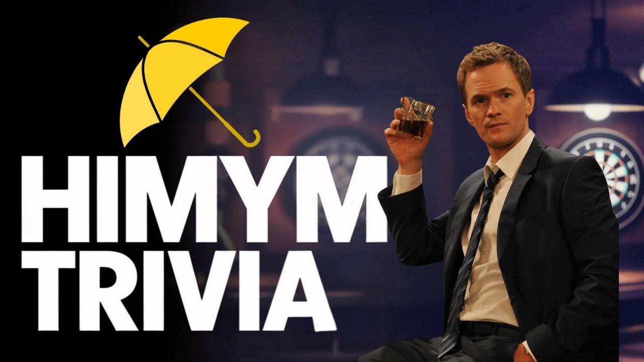 SUIT UP for this HIMYM Quiz! Can YOU Get Them ALL?!