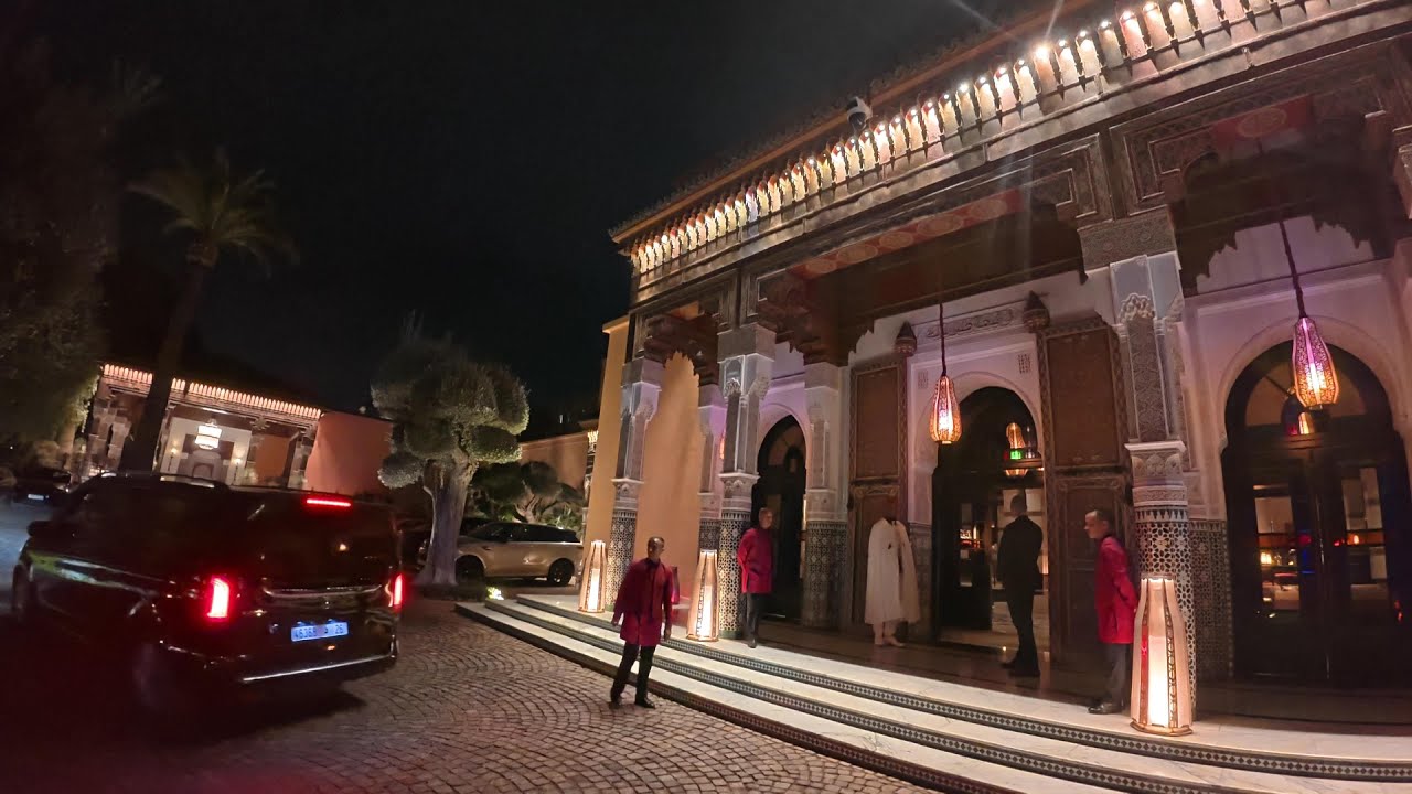 ,🇲🇦 LA MAMOUNIA Marrakech Marocco 