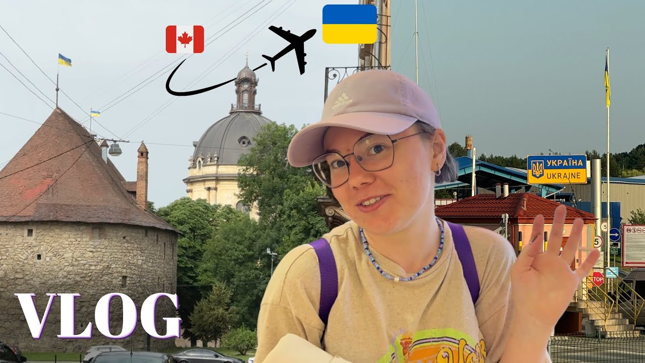 Їду додому 🇺🇦 || подорож в 24 години || Львів || 1.5 роки не була вдома