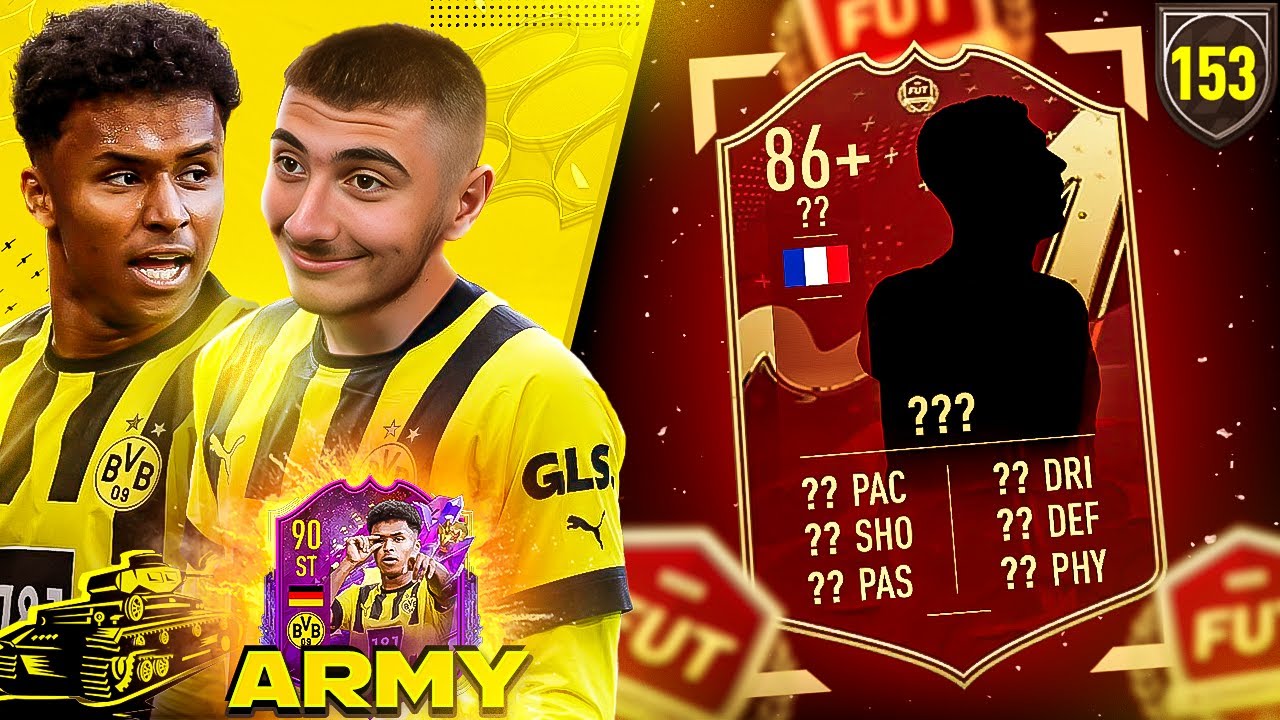 I Got A French TOTW From 86+ Red Pick!