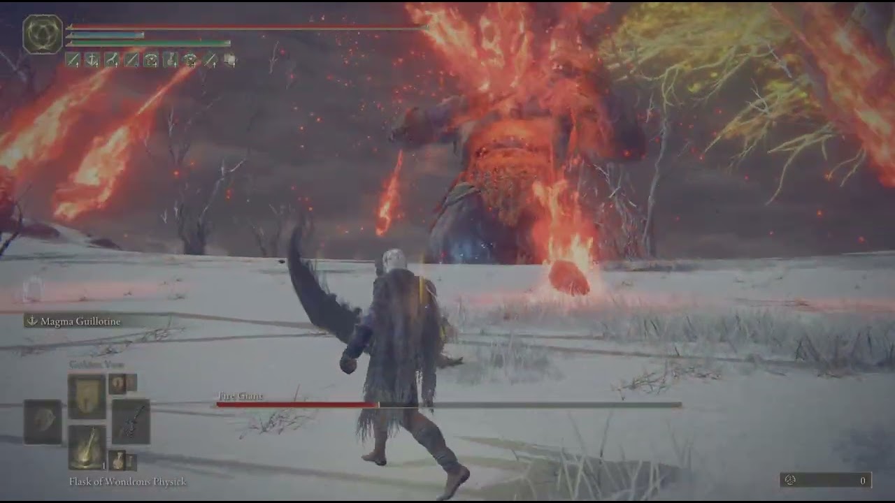 ELDEN RING_fire giant