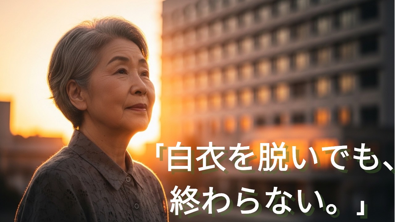 68歳元看護師｜定年後も病院のベンチに通い続けた理由【昭和世代の物語】