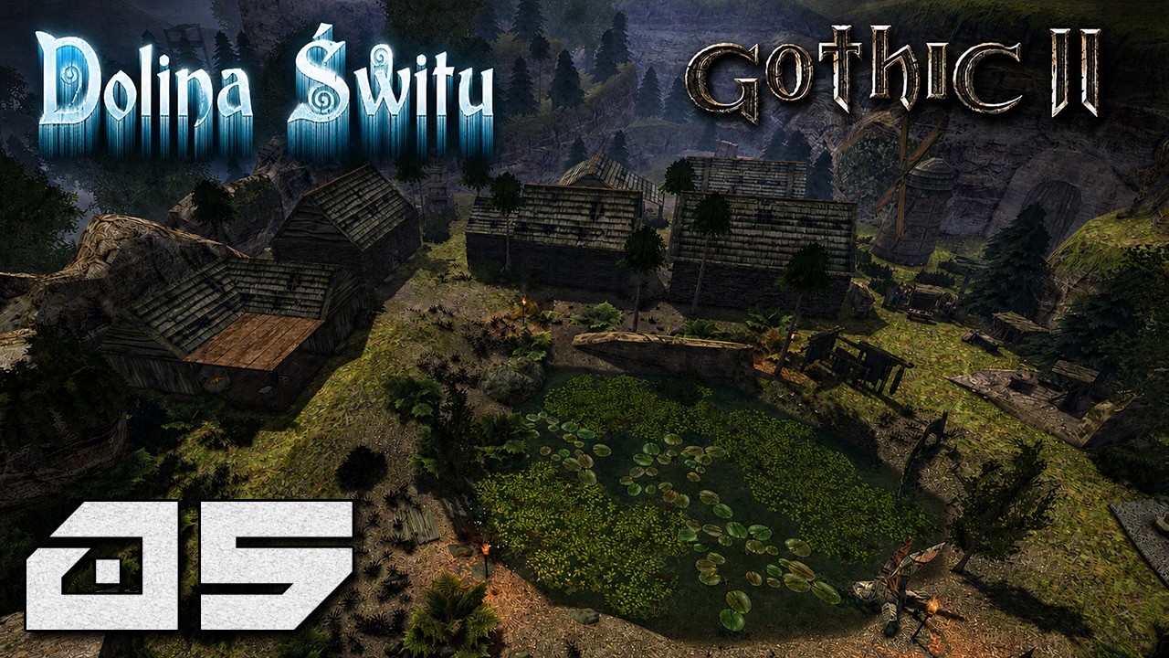 Gothic 2: Dolina Świtu - Kapitan Gwardii [#05]