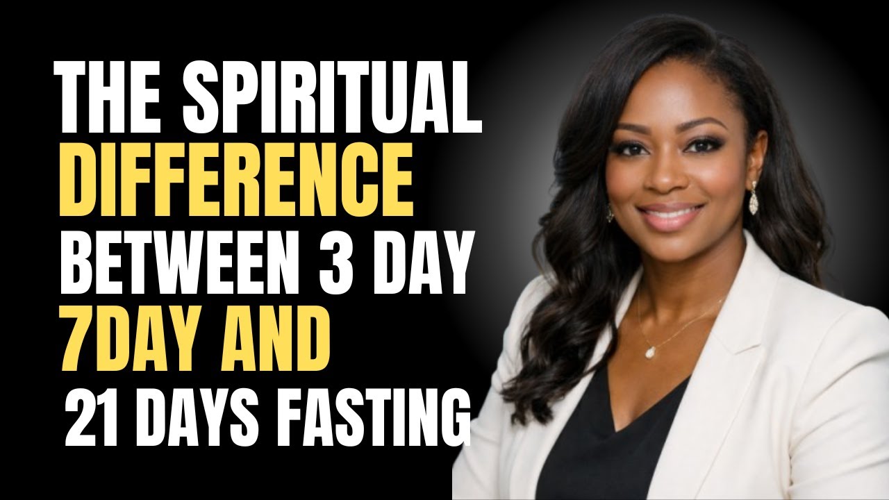 Ex-Satanist Confesses: The Spiritual Difference Between 3-Day, 7-Day, and 21-Day Fasts