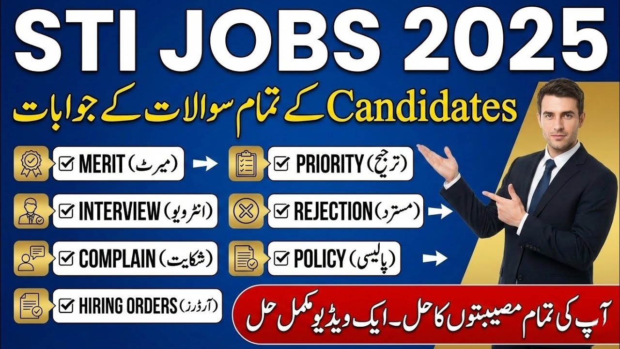 STI Jobs 2025 | All Questions Answered | Merit, Priority, Interview Marks, Rejection Issues 