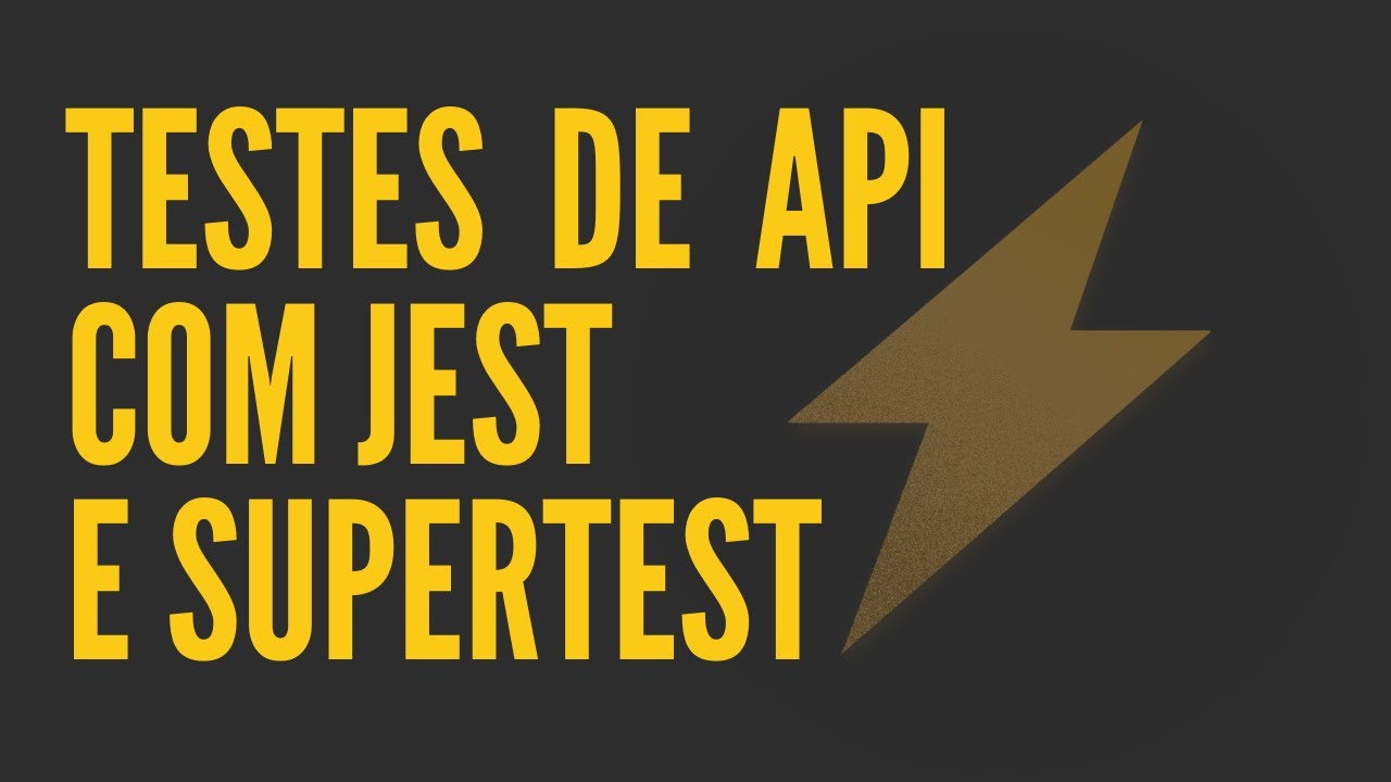 Testes de API em Javascript com Supertest + Jest (passo a passo)