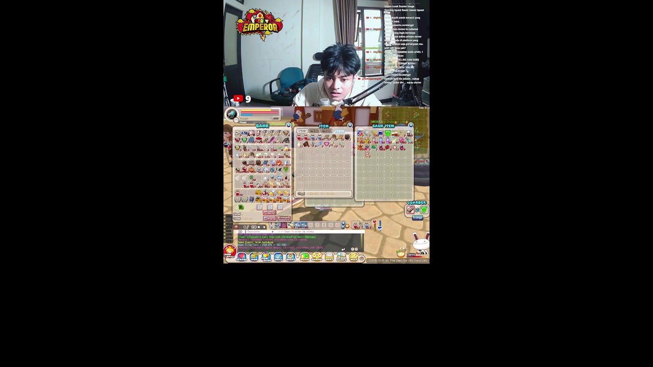 🔴[SEAL EMPEROR] kelas farming ! #19 - #sealemperor #sealpvp #atangyt #atang #sealonline