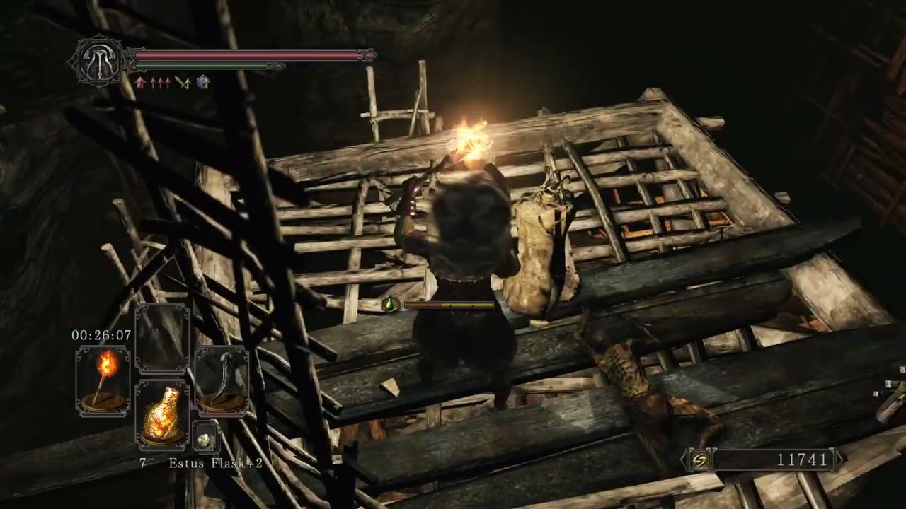 DARK SOULS II: Strength Playthrough 043: Queen Dee Finds the End Of the Gutter