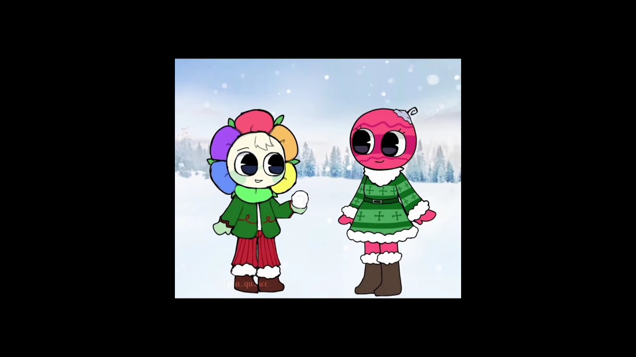 snow fight!! ⛄❄️ || ib: Musashi_ace 