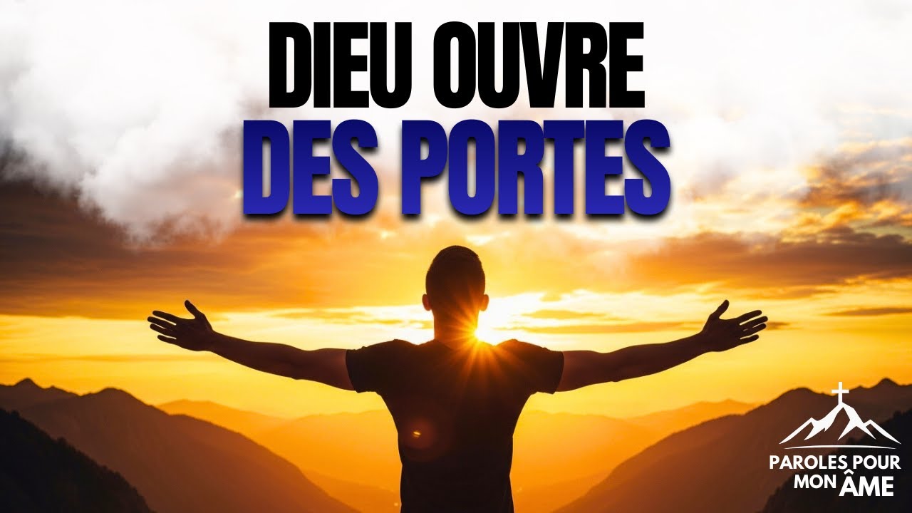Même en silence, Dieu ouvre des portes invisibles dans ton travail et tes finances aujourd’hui