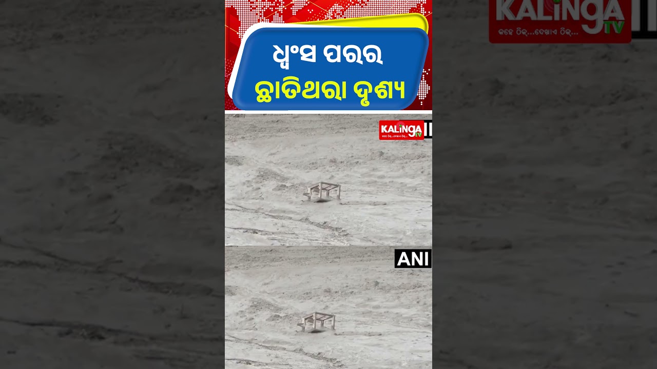 ନେପାଳ:  ଧ୍ୱଂସ ପରର ଛାତିଥରା ଦୃଶ୍ୟ || Kalinga TV