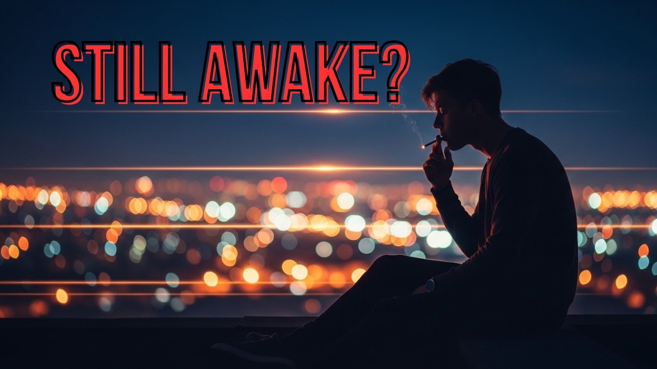 Smoking Alone at 3AM 🌫️ Late Night Chill Trap Playlist