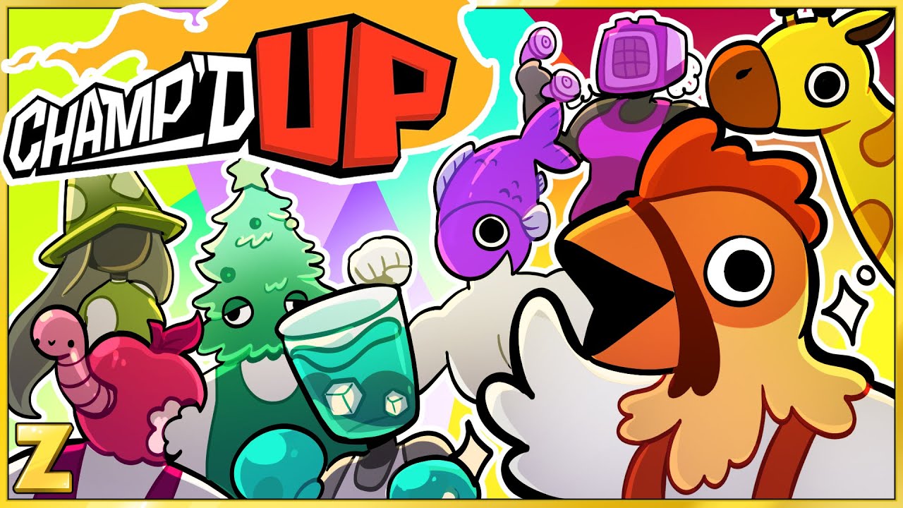 Time to Get Champ'd Up​!
