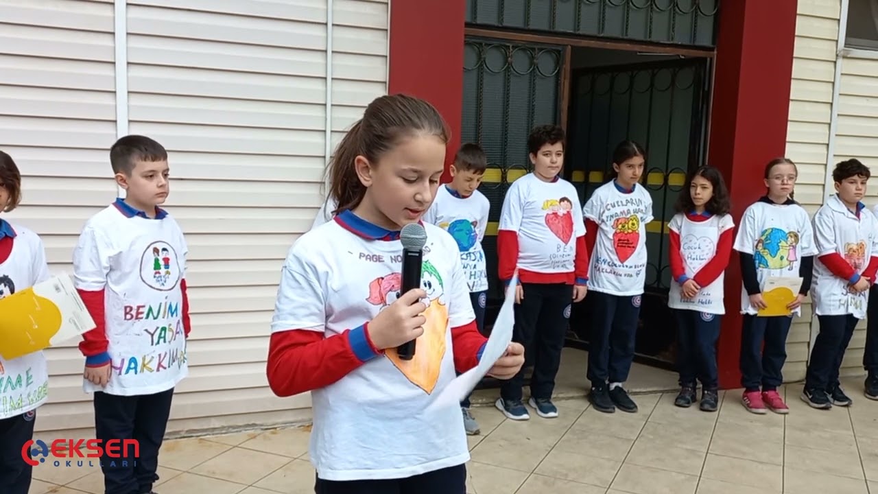 20 Kasım Dünya Çocuk Hakları Günü 2022
