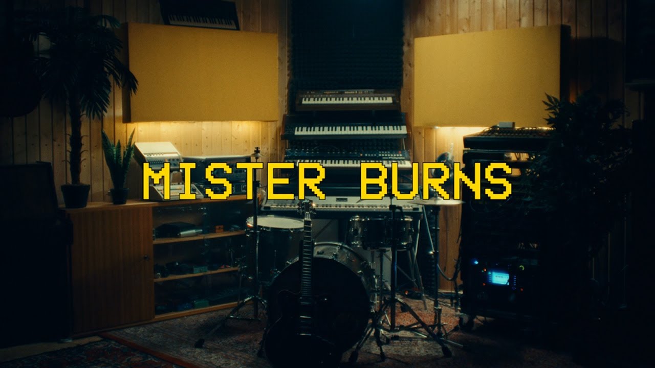 KYTES - Mister Burns (OFFICAL VIDEO)