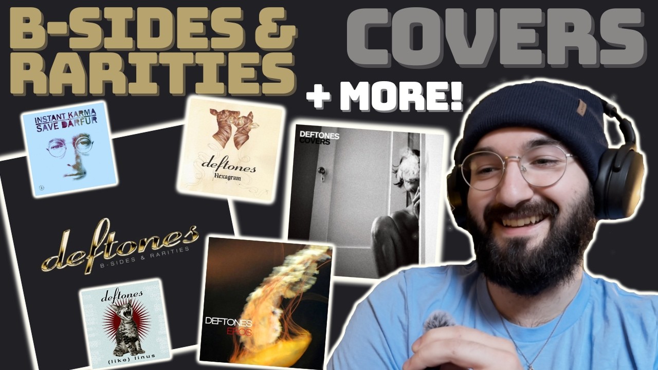 first EVER listen to Deftones - B-Sides & Rarities, Covers, and other unreleased songs!