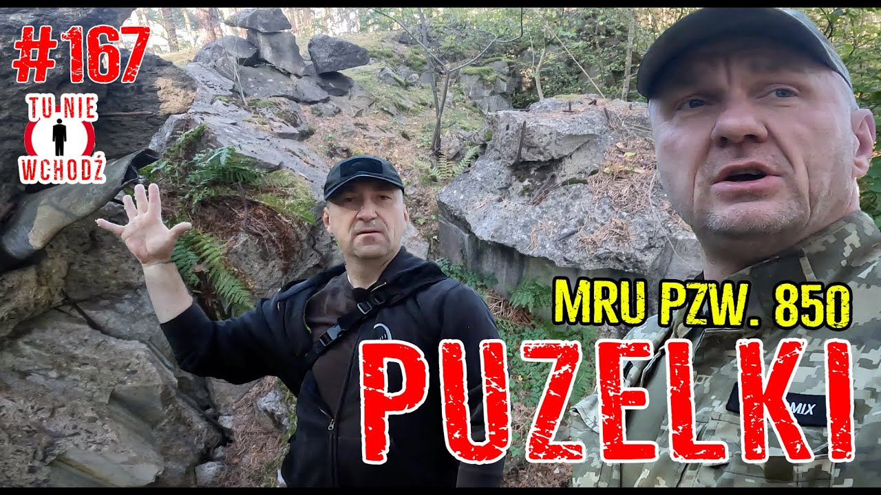 MRU - BUNKROWE PUZZLE -czyli jak złożyć panzerwerk 850