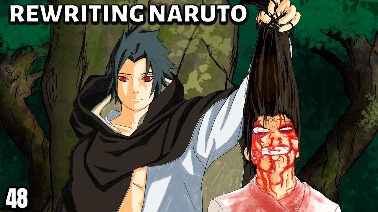 Rewriting Naruto: Sasuke VS Neji - The Battle Of Geniuses | Part 48