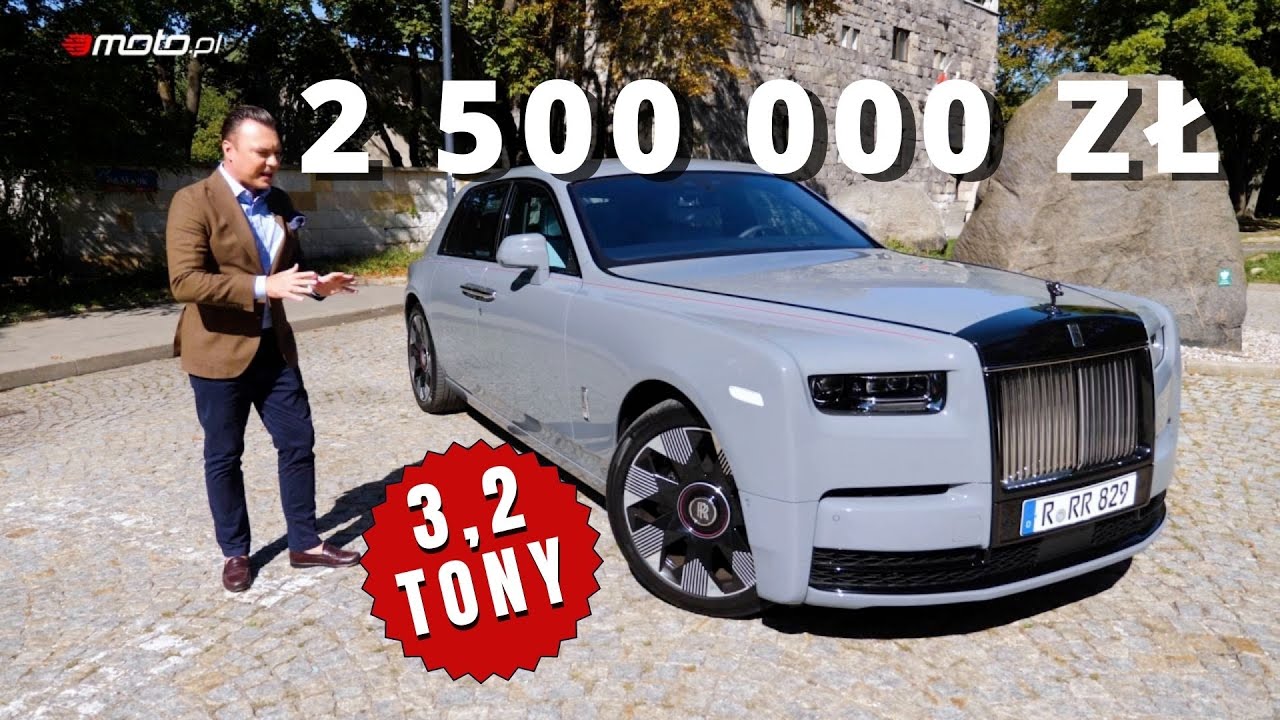 Rolls Royce Phantom - kr&oacute;l LUKSUSU? Sprawdzamy