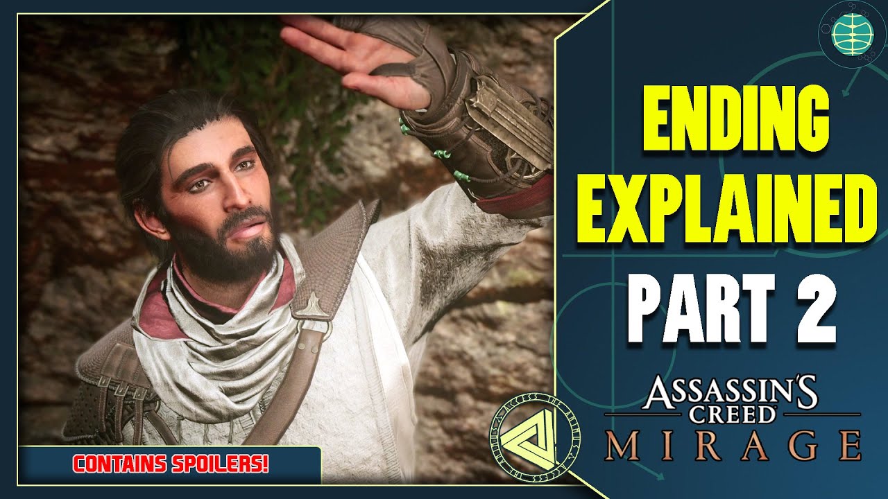 Assassin's Creed Mirage - Story Analysis Ep. 2 - Ending Explained PART 2