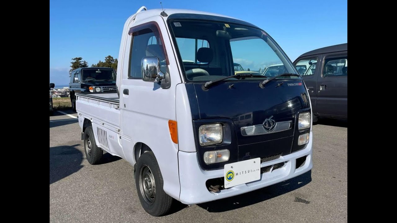 Sold out 1997 Daihatsu hijet truck S100P-103107 &darr; Please lnquiry the Mitsui co.,ltd website