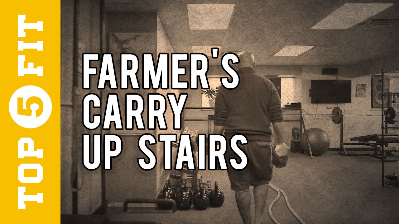 Farmer's Carry Up Stairs