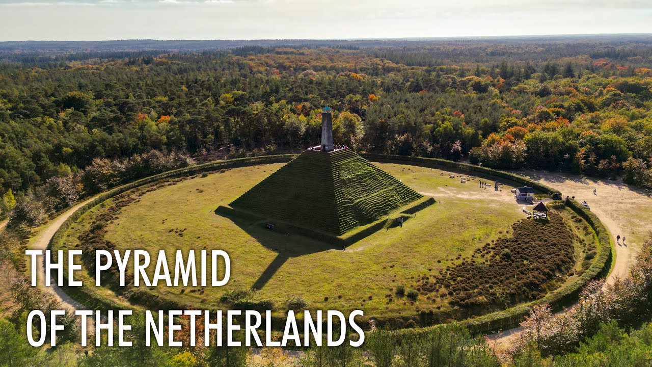 The Pyramid of the Netherlands - Pyramid of Austerlitz