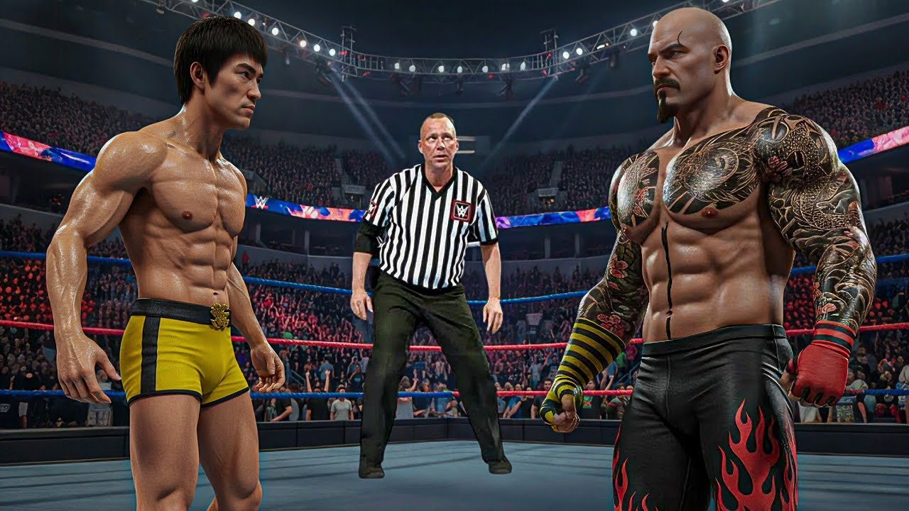 Full Match - Bruce Lee vs Boldigo | WWE 2K25 Feb 3, 2026