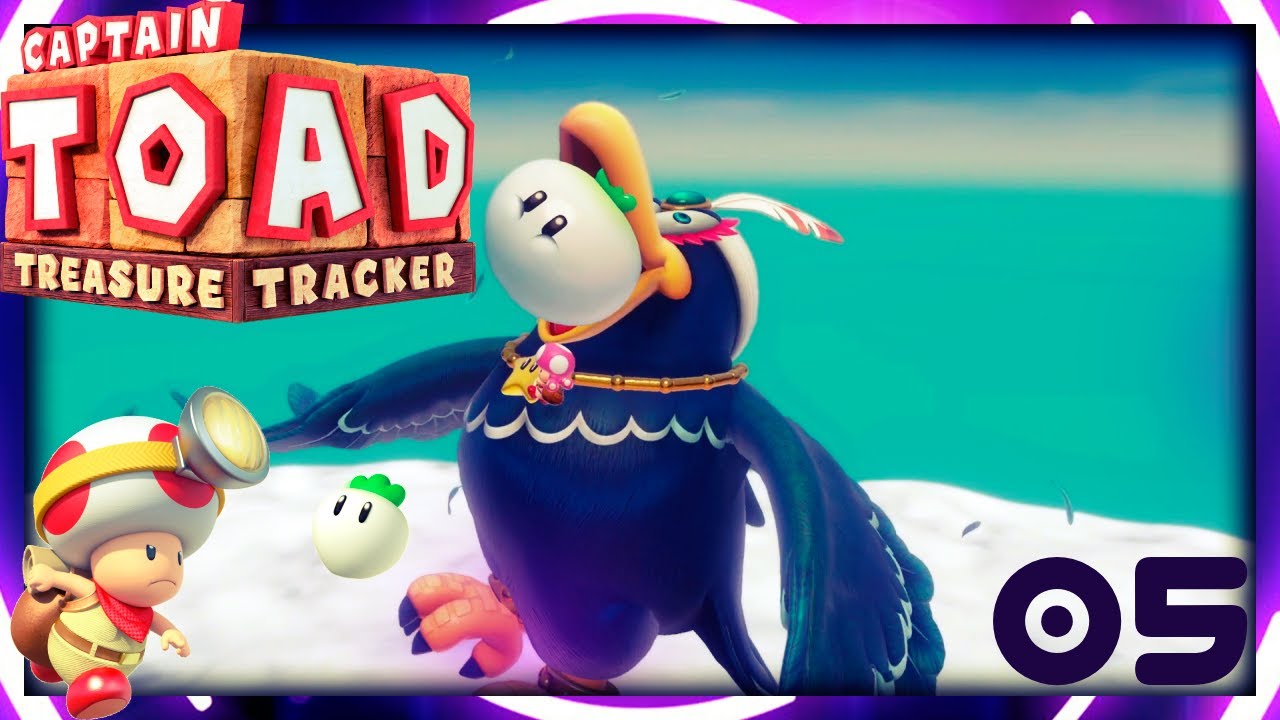 Captain Toad Treasure Tracker -Folge 5: Wir Schließen das Erste Buch Ab ❤️❤️❤️