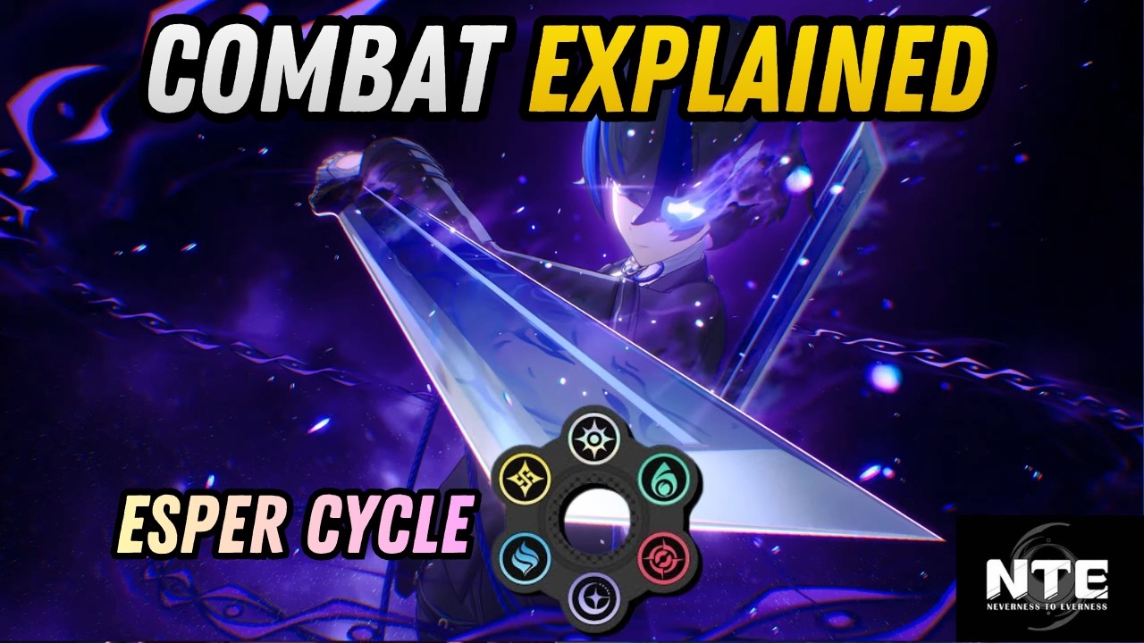 The ULTIMATE Beginner Combat Guide | Esper Cycle & Elemental Reactions | NTE #NTE #NTEcreator