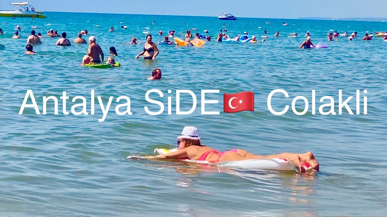 So sieht es heute in Colakli (Side\T&uuml;rkei) #evrenseki #side #t&uuml;rkei