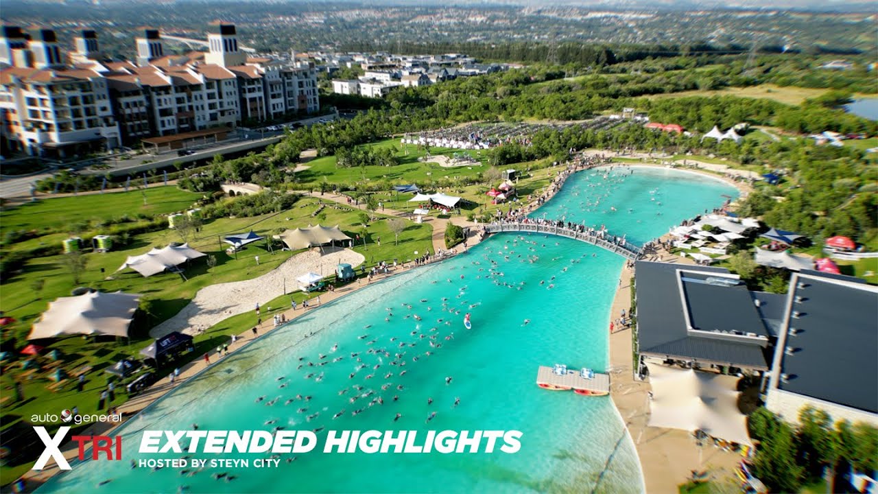 Auto & General Cross Triathlon 2024 hosted by Steyn City | Extended Highlights