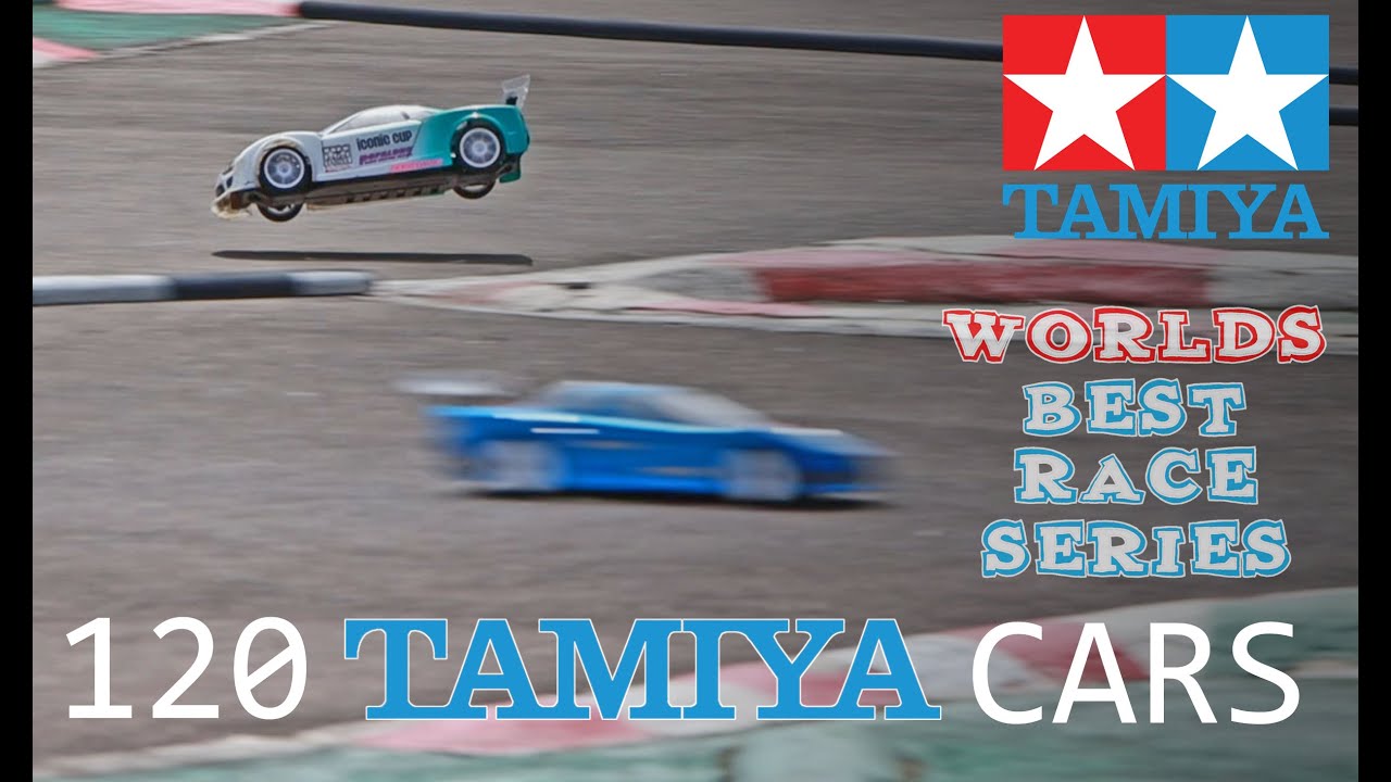 Best Tamiya RC car racing event - ICONIC CUP 23
