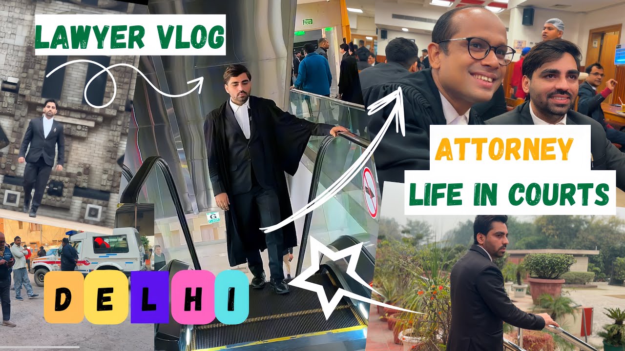 A day in the life of a lawyer #vlog How is the daily life of a lawyer in India?