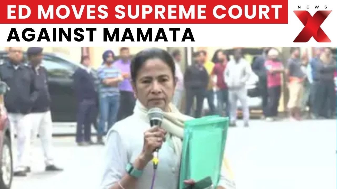 ED Moves Supreme Court Against Mamata Banerjee Over IPAC Raid Interference | NewsX