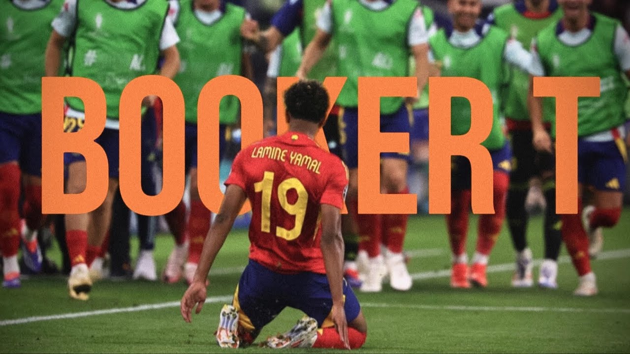Booker t || Lamine Yamal (bad bunny)