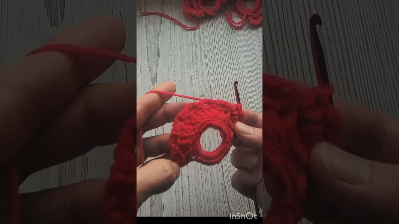 М/к елемента ірландського мережива 