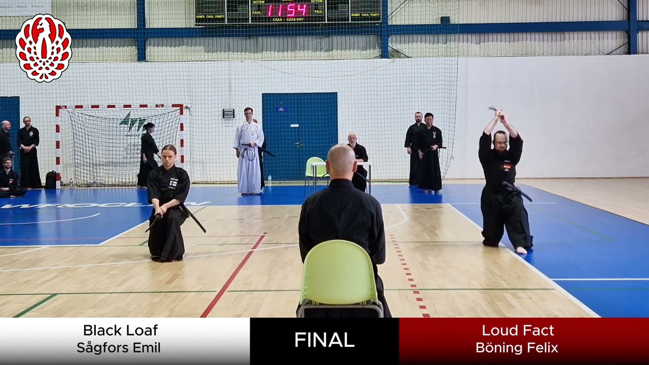 IAIDO & JODO Summer Seminar 2024 - Iaido Taikai Final