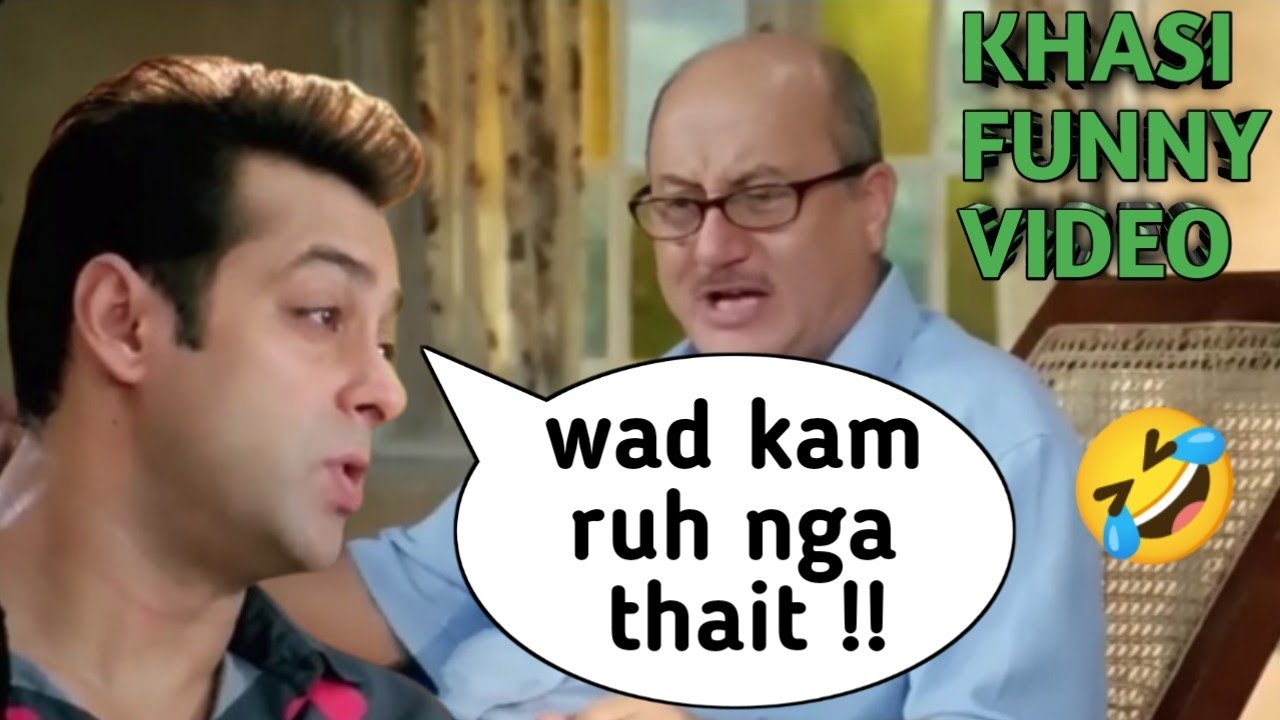 Wad Kynthei Ne Wad Kam 😅 || Khasi Funny Video || Khasi Funny Dubbing