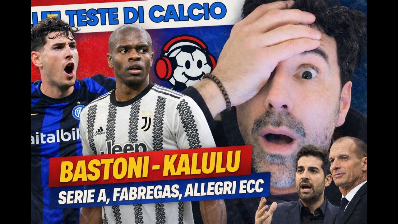 Ep. 24 - BASTONI-KALULU: Perché il VAR non è intervenuto? Analisi dell'errore che divide l'Italia