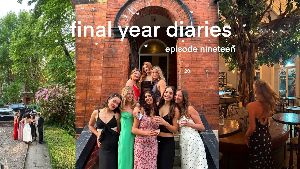 Final Year Diaries 💌 EP:19 Beach BUCS, Leeds ball and the volleyball last night out!