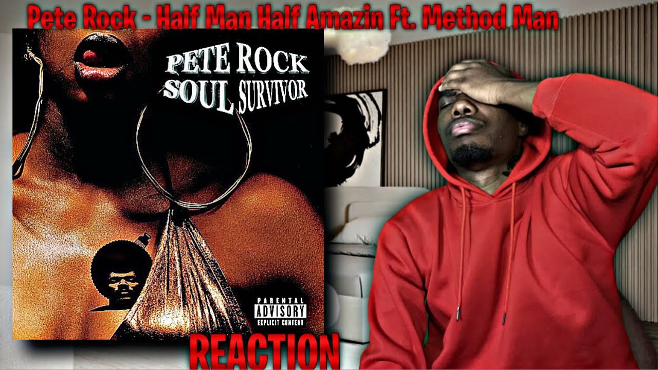 BACK2BACK! Pete Rock - Half Man Half Amazin Ft. Method Man REACTION | First Time Hearing!
